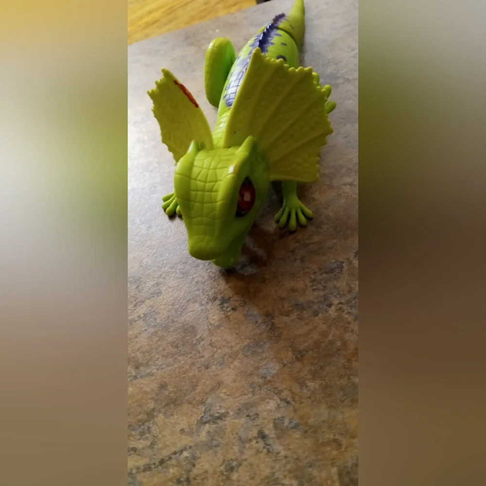 robo alive novelty frilled